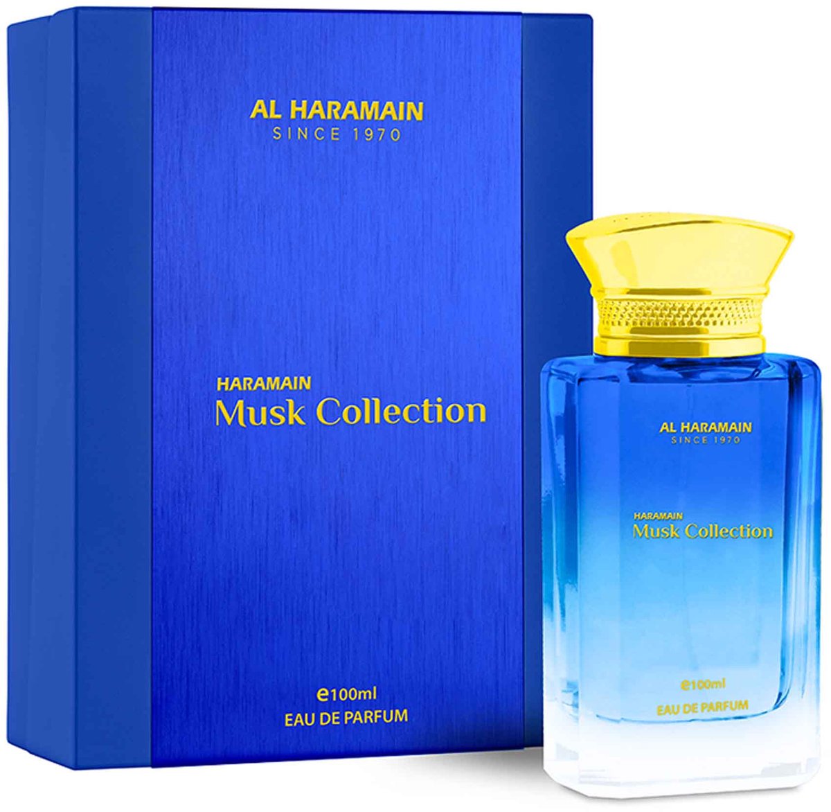 Goedkoopste Uniseks Parfum Al Haramain EDP Musk Collection 100 ml