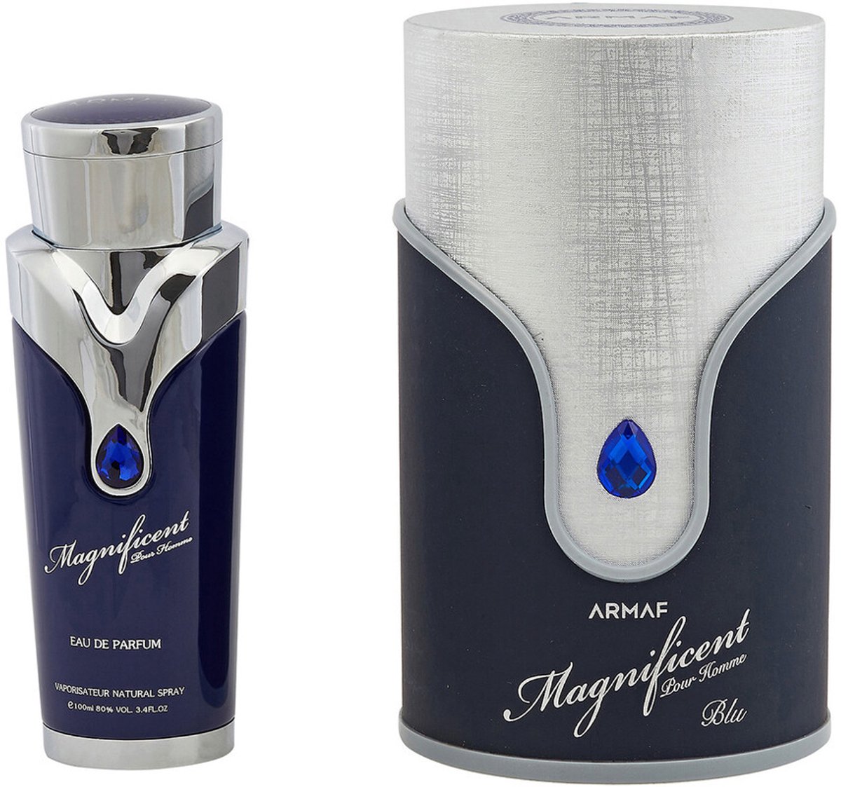 Goedkoopste Herenparfum Armaf EDP Magnificent Blue Pour Homme (100 ml