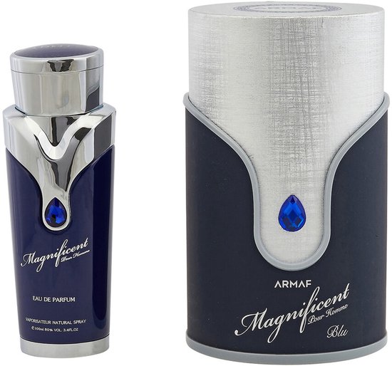Herenparfum Armaf EDP Magnificent Blue Pour Homme (100 ml)