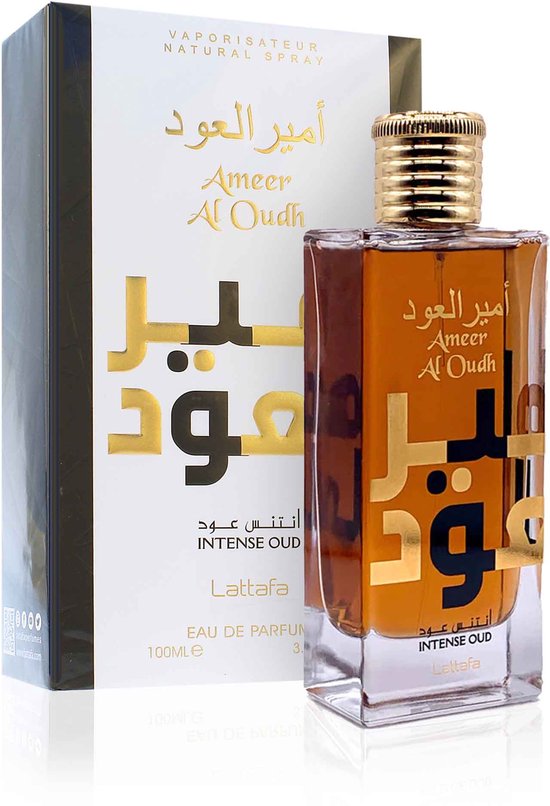 Lattafa Ameer Al Oudh Intense Oud - Eau de Parfum - 100ml