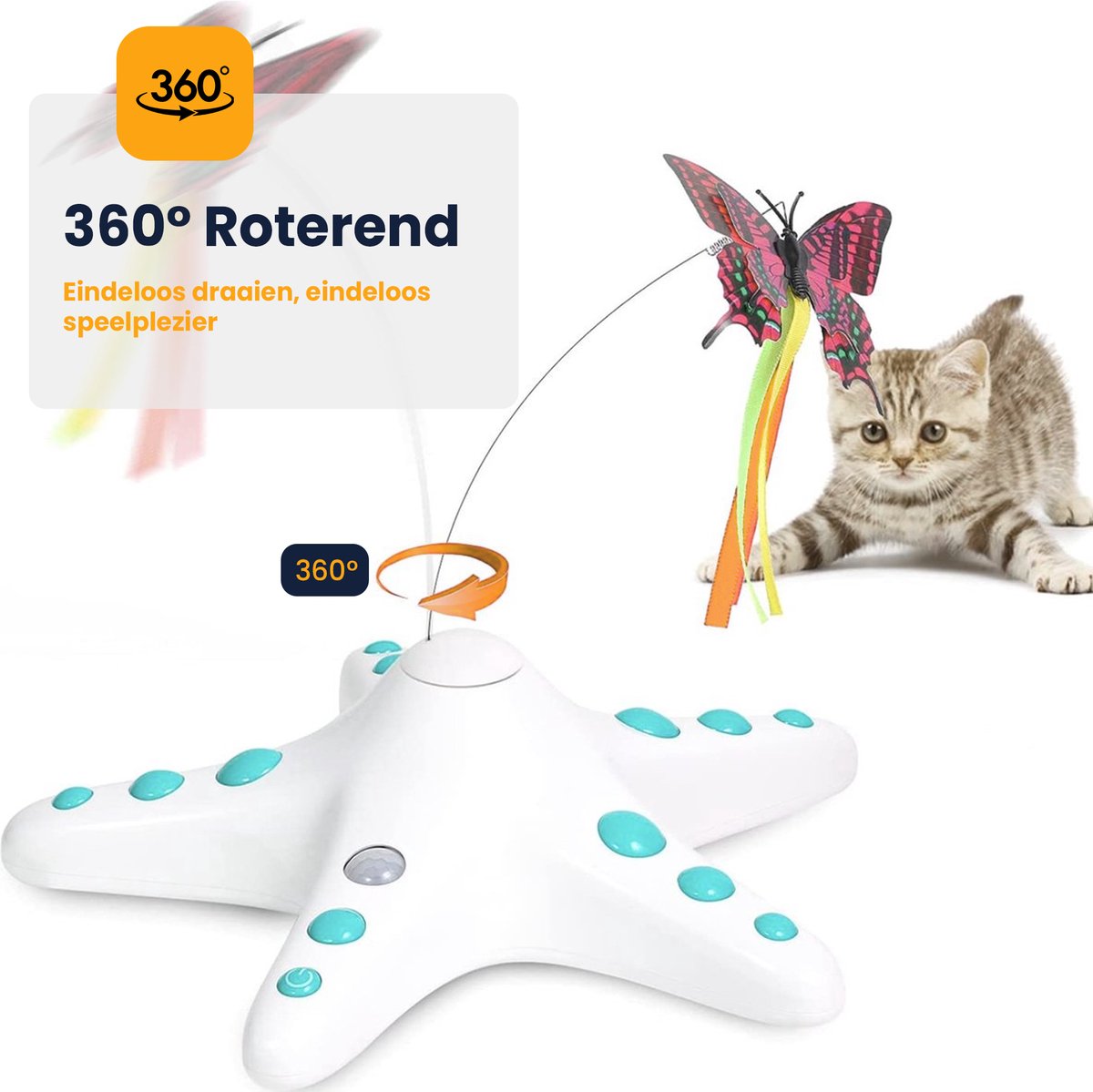 MIRO Roterende Kattenveer thumbnail 2