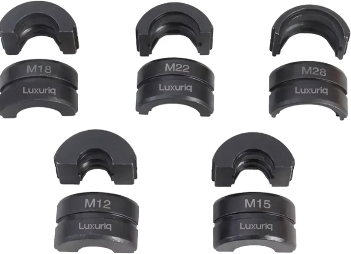 ESS Persbekken set voor Hydr. perstang tbv 5mm persmoffen | JRV Products
