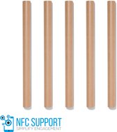 Brown paper - Scrum bruin papier - 5 stuks 70x300cm - voor bedrijven
