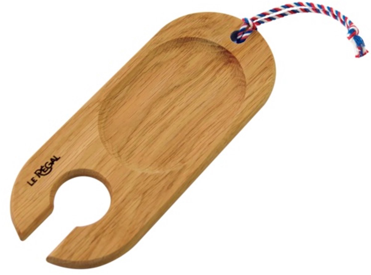 Le Régal - Borrelplank met wijnhouder - Ideaal voor Tapas