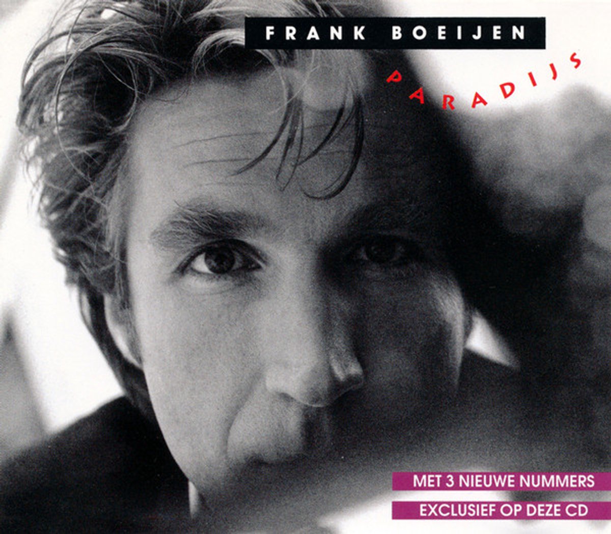 Frank Boeijen – Paradijs - 4 TRACK CD MAXI SINGLE