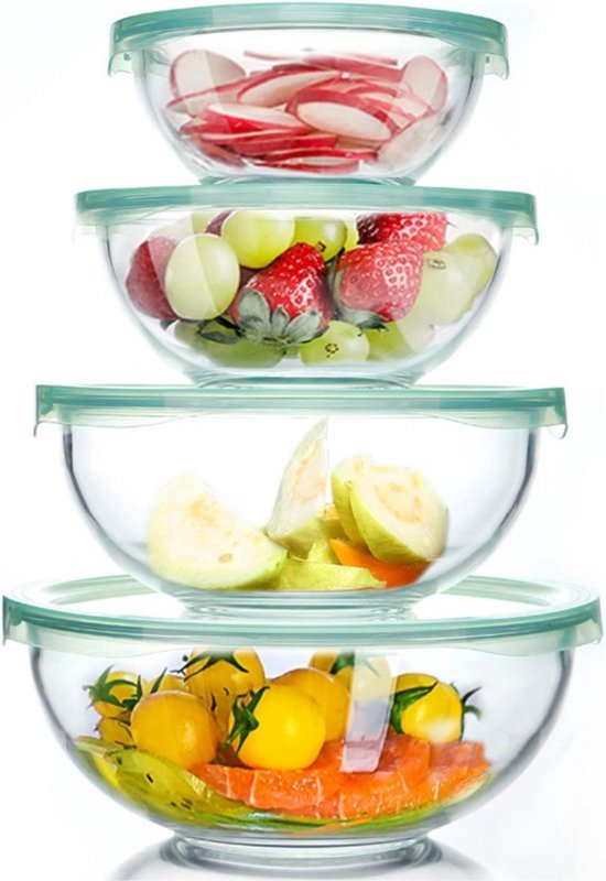 Lot De 4 Bols à Pâtes Y YHY - 21,8 Cm - Céramique Grise - Passe Au Micro-ondes Et Lave-vaisselle