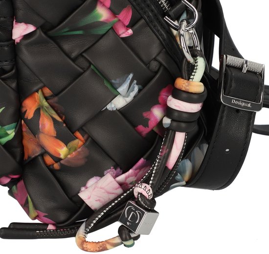 Desigual Sac à dos de loisirs Éclat Mombasa Backpack Black Noir
