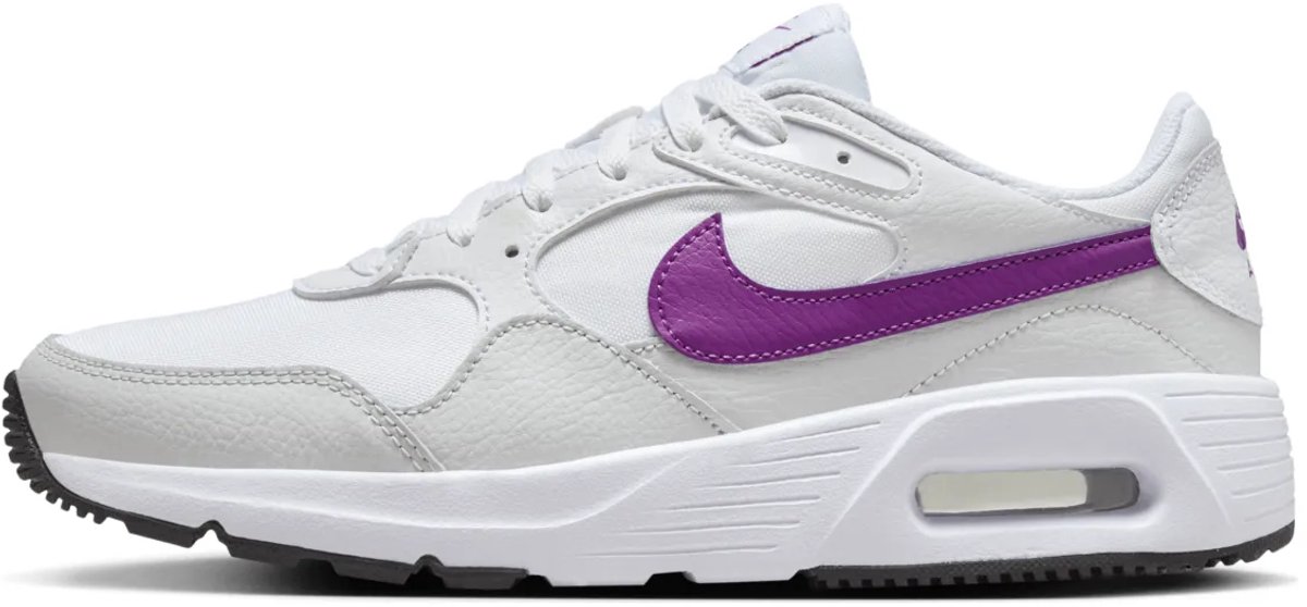 Nike Air Max SC Wit Fuchsia Paars Sneakers Dames