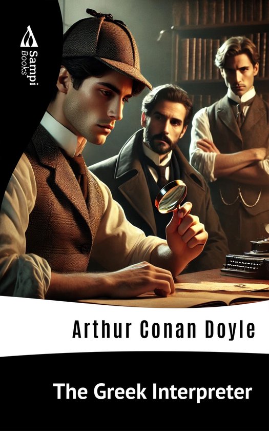The Greek Interpreter - cover