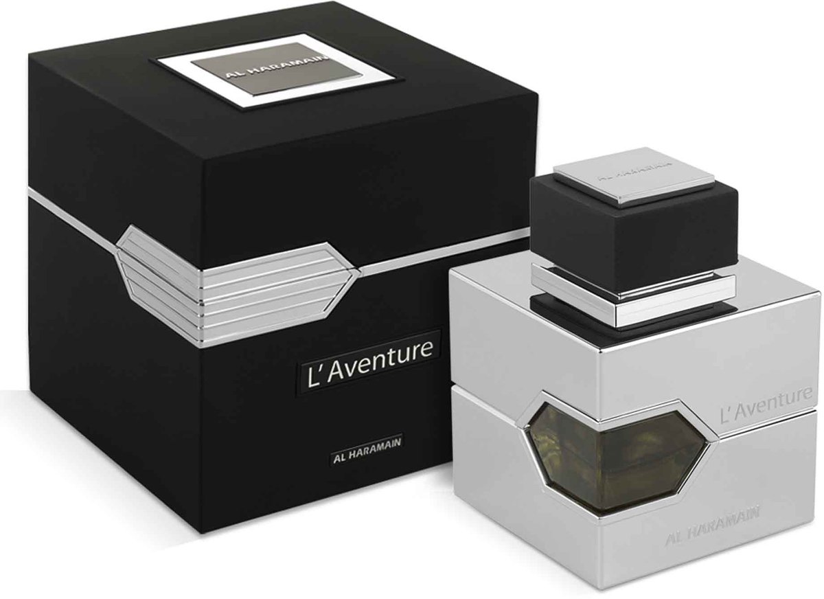 Goedkoopste L'aventure by Al Haramain 100 ml - Eau De Parfum Spray