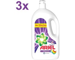 Ariel – Color+ – Vloeibaar Wasmiddel – Voor Gekleurde Was - 11,55L – 210 Wasbeurten - Voordeelverpakking