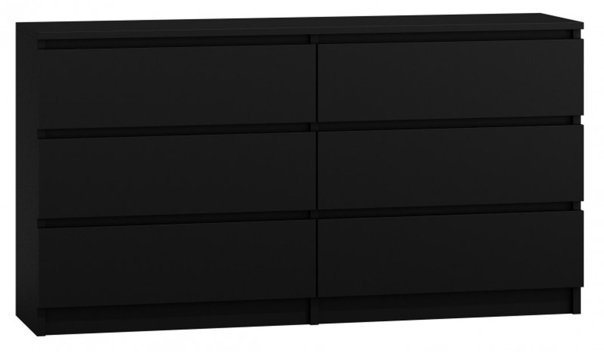 TOP E SHOP Malwa ladekast M6/140 ZWART