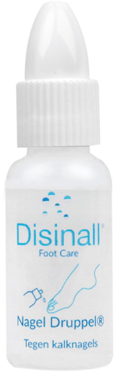 Disinall Nagel Druppel® - Voetschimmel - Kalknagel behandeling met dagelijks 1 druppel per kalknagel - Natuurlijke ingrediënten - Bijzonder effectief