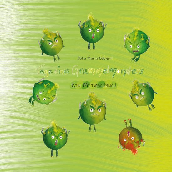 Tage eines Grummelmonsters - cover