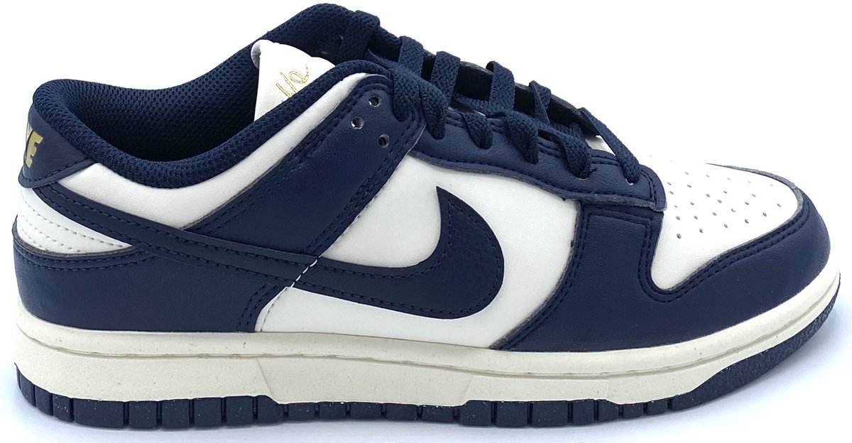Nike Dunk Low W- Sneakers Dames Blauw