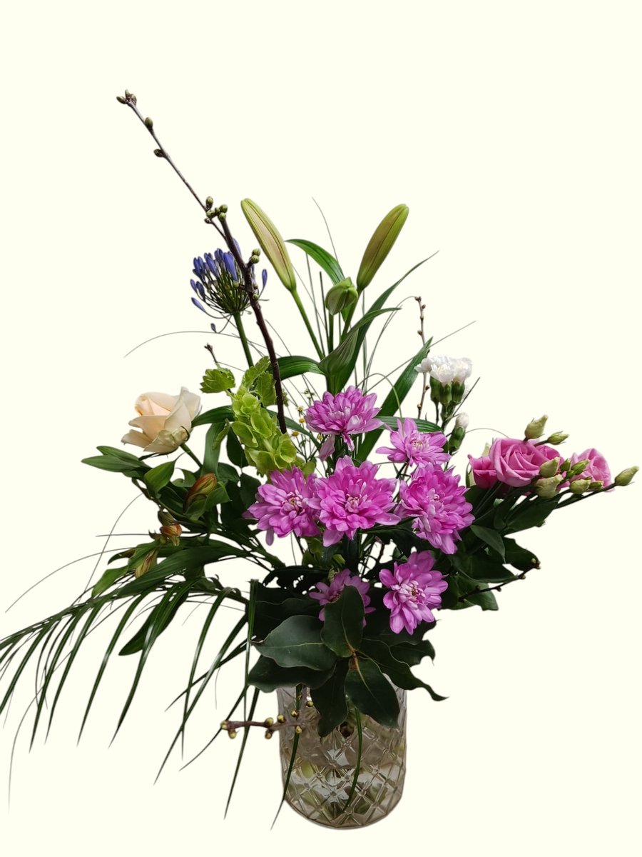 Bloomingworld Boeket Plukbloemen M Pastel - 15 Stelen