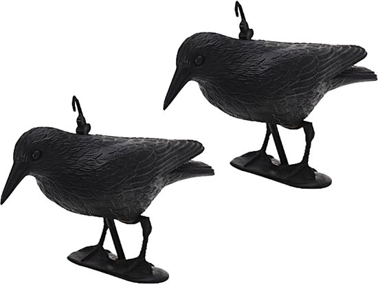 Bellatio design Duivenverjager Kraai