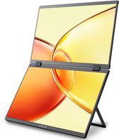 Bol.com HoriVue Portable Monitor Pro 15.6 Inch - Full HD 60Hz - Draagbare Monitor - Laptop Scherm Uitbreider - Inclusief Kabels ... aanbieding