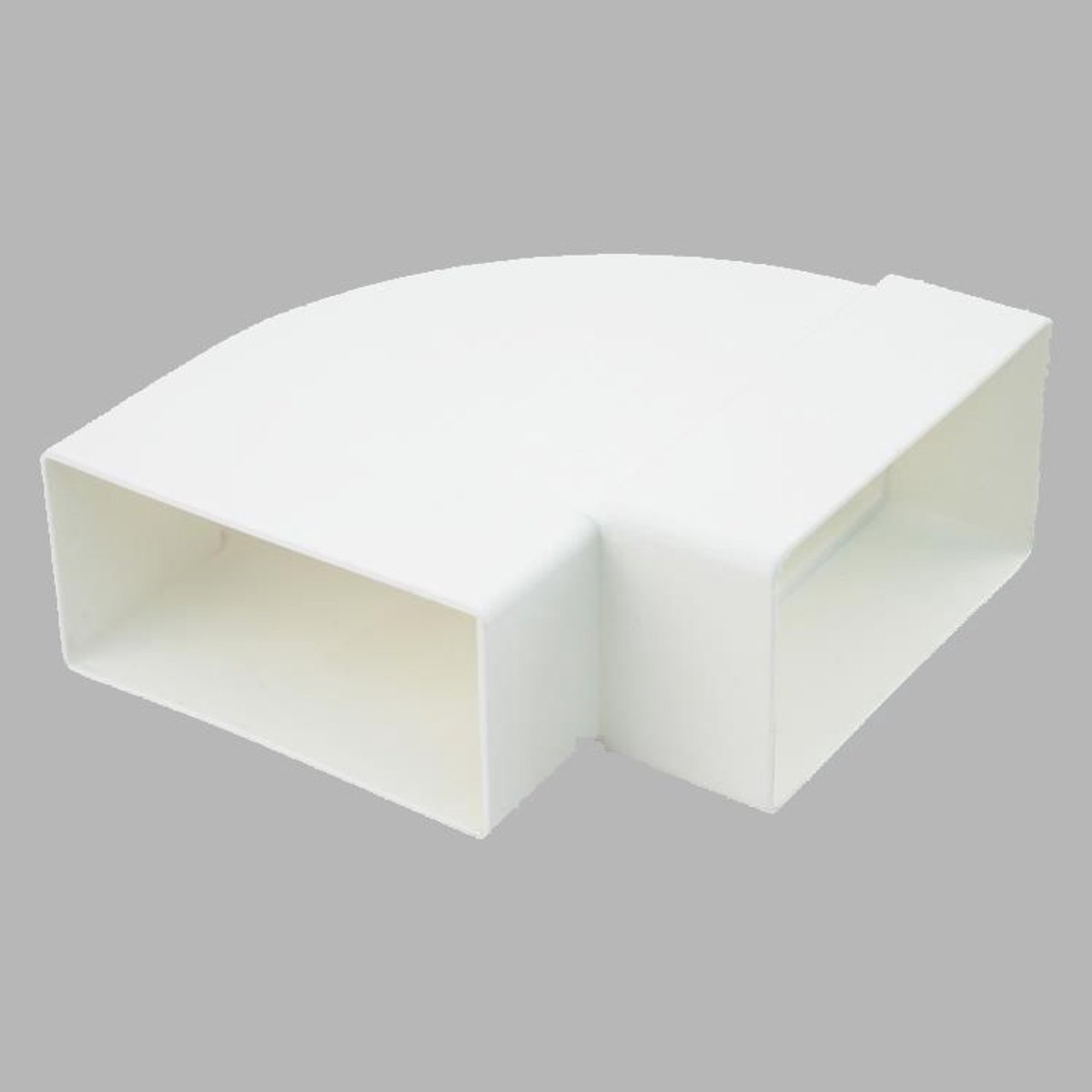 Starx bocht horizontaal voor rechthoekig ventilatiekanaal 110x54mm (45.707.40)