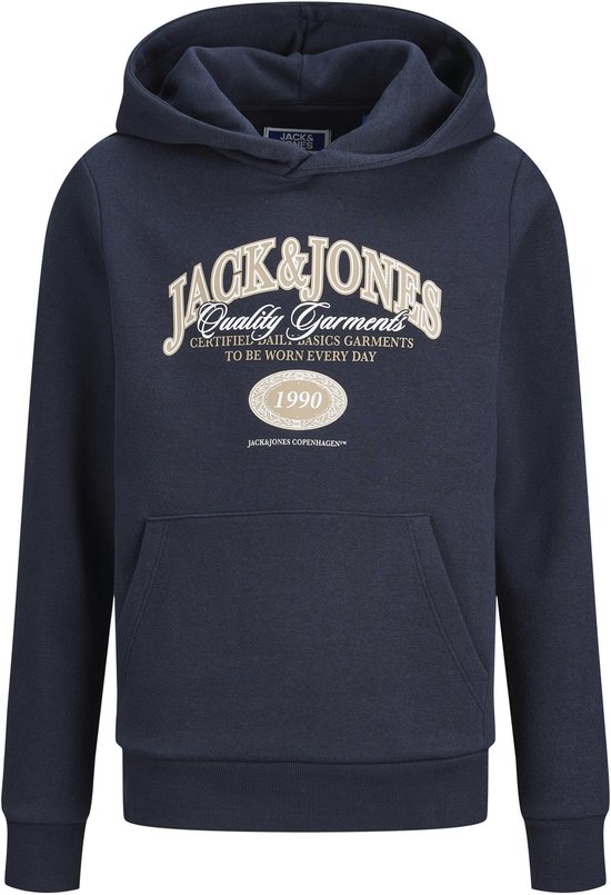 JACK&JONES - JJARI BRANDING SWEAT HOOD JNR - Jongens - Sweaters