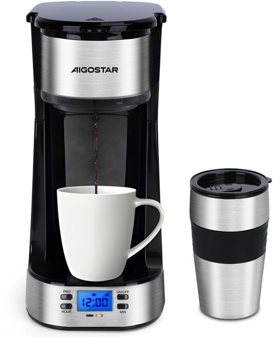 Foto: Tristar cm 1246 filterkoffiezetapparaat 600w