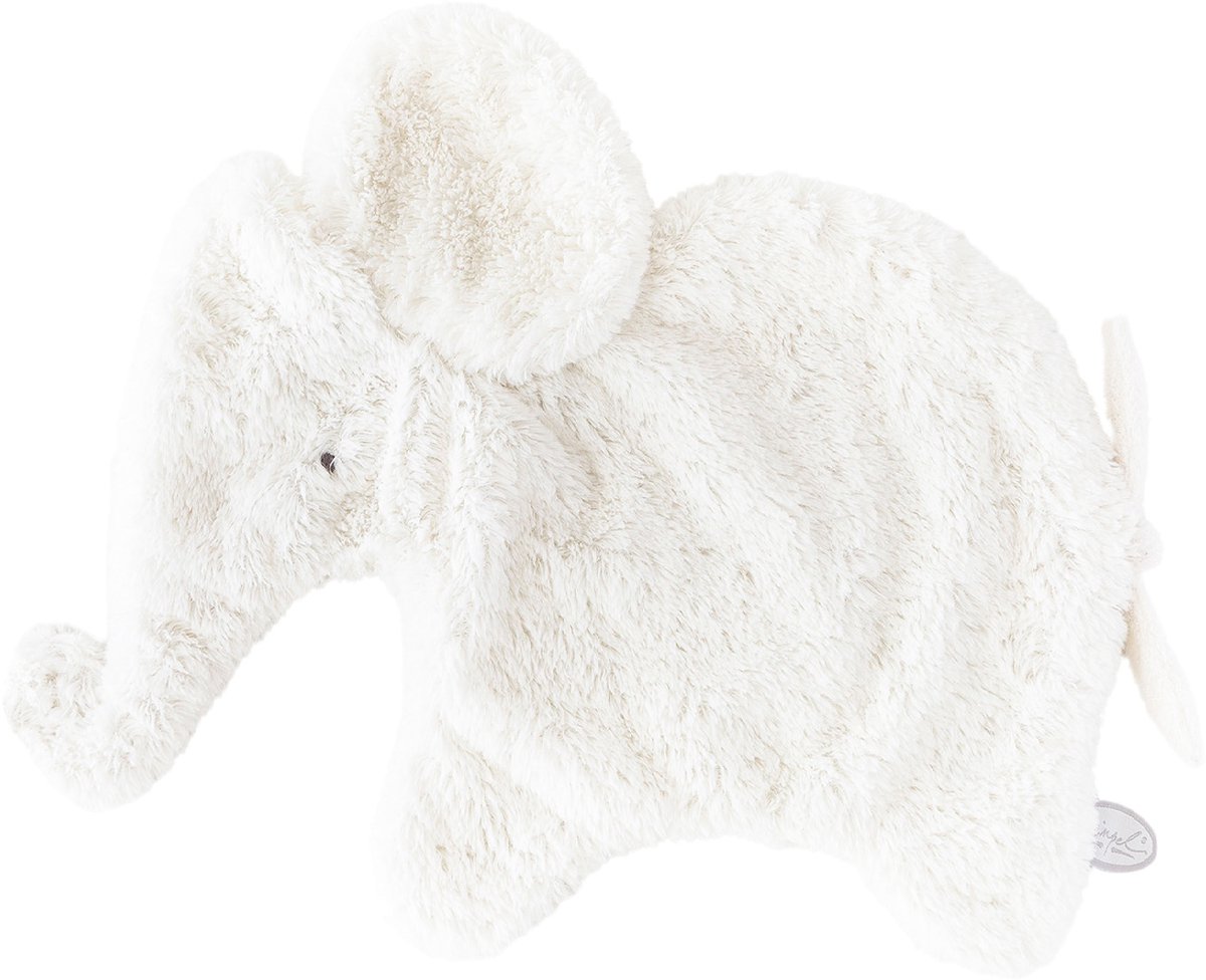 Dimpel Oscar Doudou Knuffeldoek Wit