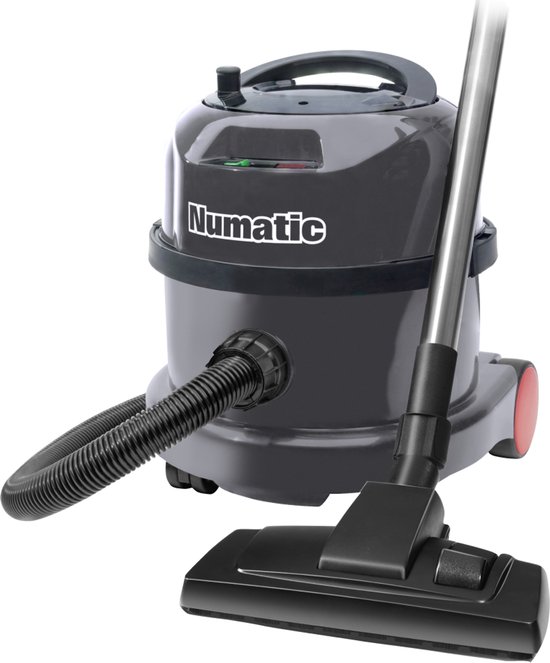 Numatic stofzuiger PPR240 – Stofzuiger met zak – Graphite