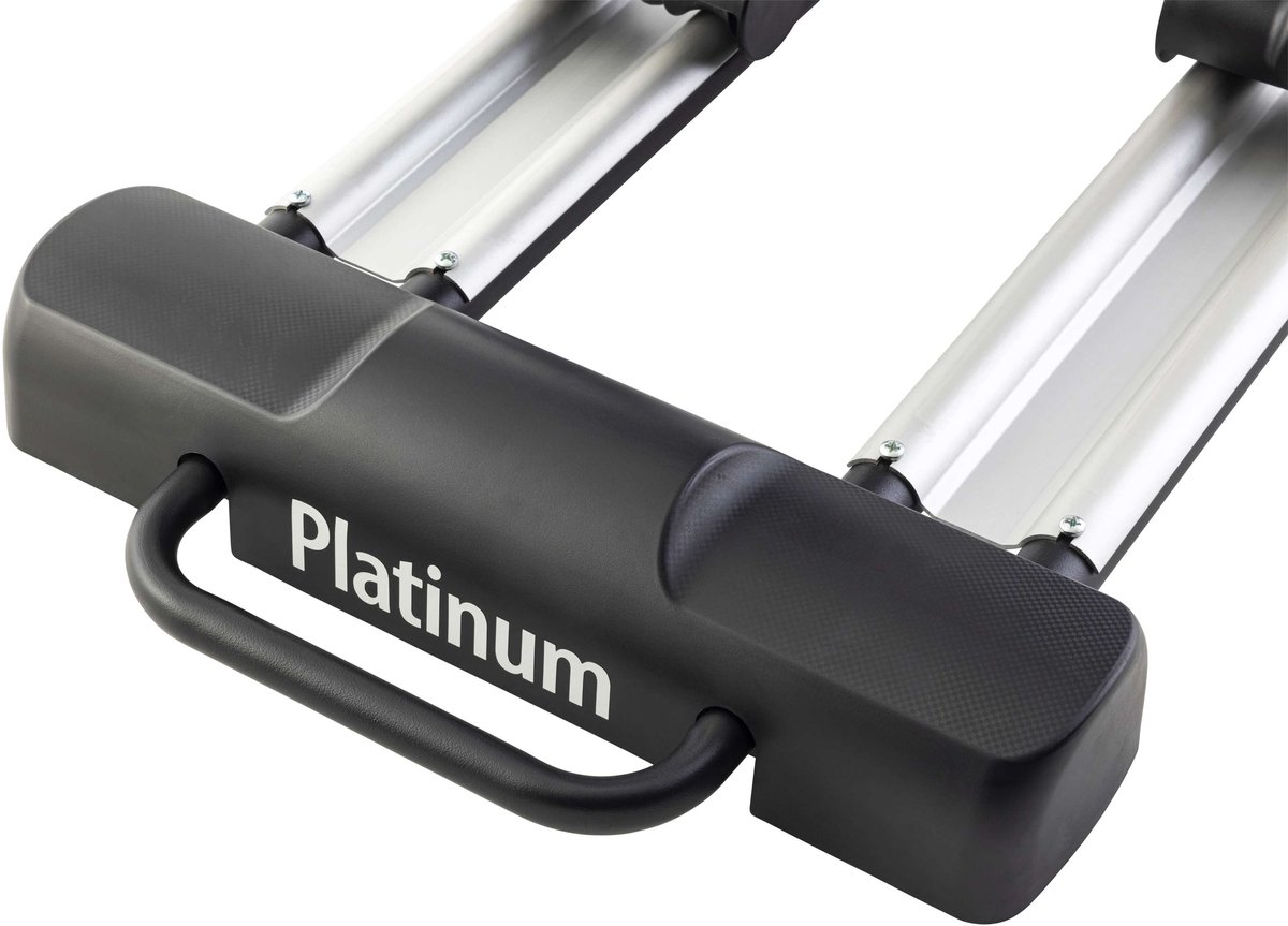 Afbeelding 3 van Platinum CT20 Crosstrainer - Fitness trainer met 48 weerstandsniveaus - Ergometer - Bluetooth - Hartslagsensoren - Tablethouder