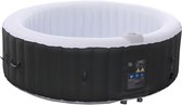Spa Arebos pour intérieur et extérieur - 6 personnes - 130 jets d'air - 208 cm - 1000L - Bain à bulles Opblaasbaar Massage