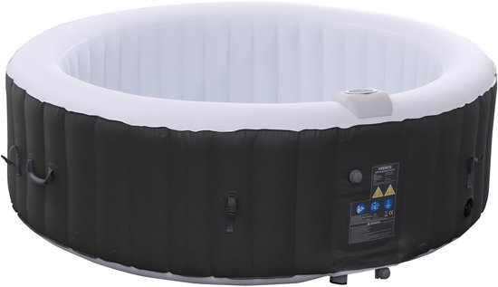 AREBOS opblaasbare jacuzzi