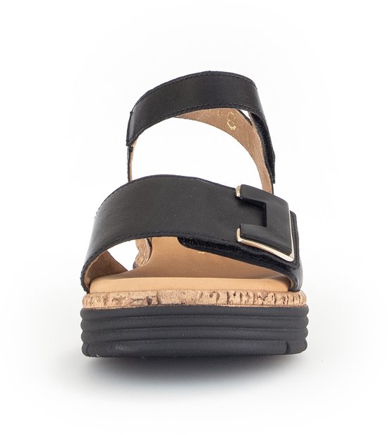 Sandales pour femmes Gabor pour femme - noires - pointure 6,5