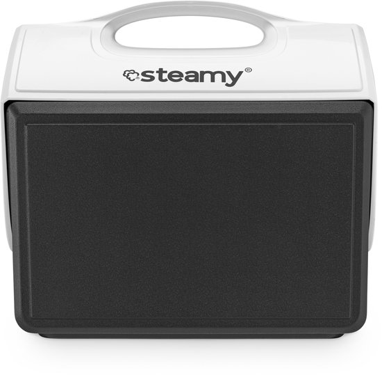 Steamy BMX 14 - Kleine Koelbox - 14 Liter - Zwart van Steamy — afbeelding 2