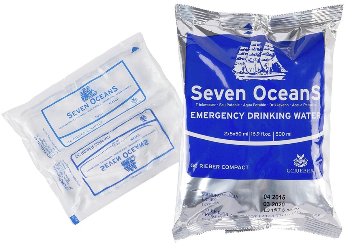 Seven Oceans lang houdbaar drinkwater 500ml