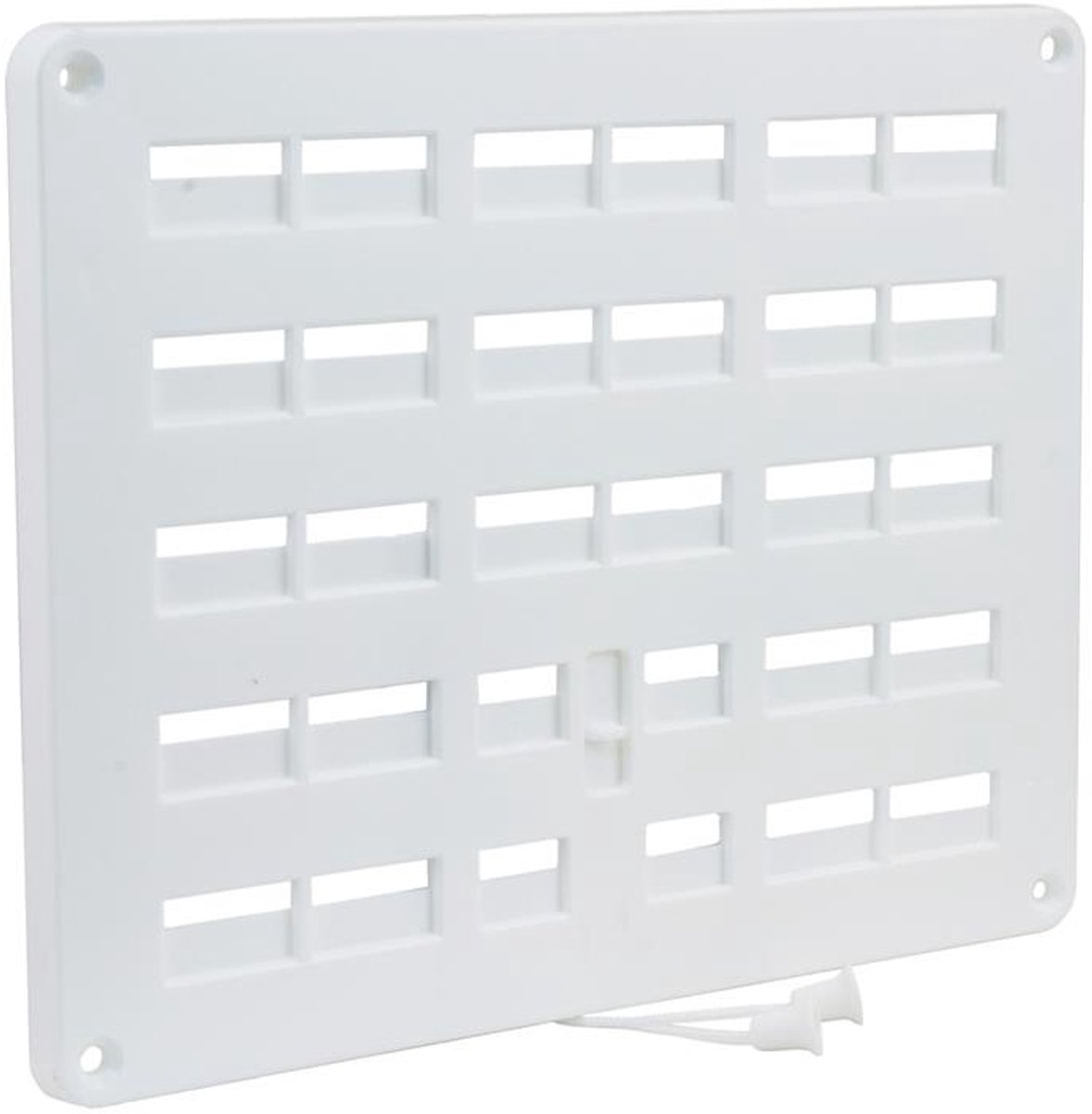 Star X Starx luchtrooster met trekkoord - 200 x 250 mm - wit