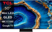 Bol.com TCL 50C805 - 50 inch - 144Hz - 4K QD-MiniLED - 2023 aanbieding