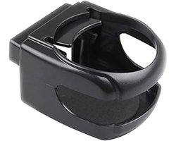 Bekerhouder voor in de Auto - Bekerhouder Auto - Auto Drankhouder - Blikjeshouder Ventilatierooster - Universele - Zwart - kunststof - 8*8.5*5cm - Universele auto wind luchtuitlaat houder
