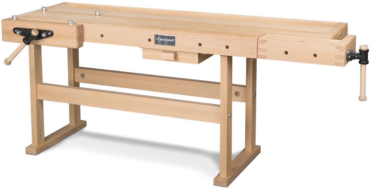 Houten werkbank - 2120x790mm Holzkraft HB2007A