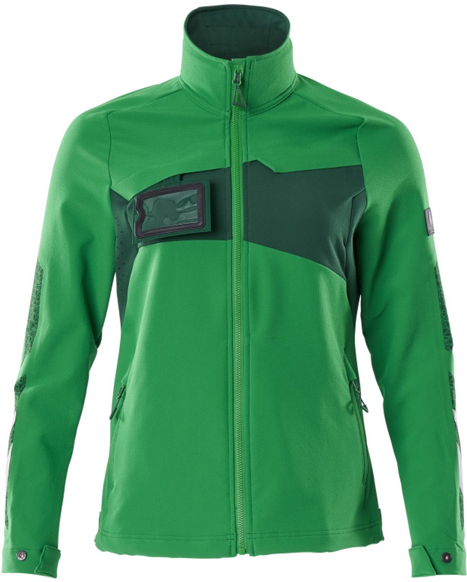 Mascot Accelerate Jas 18008-511 - helder groen/groen - S