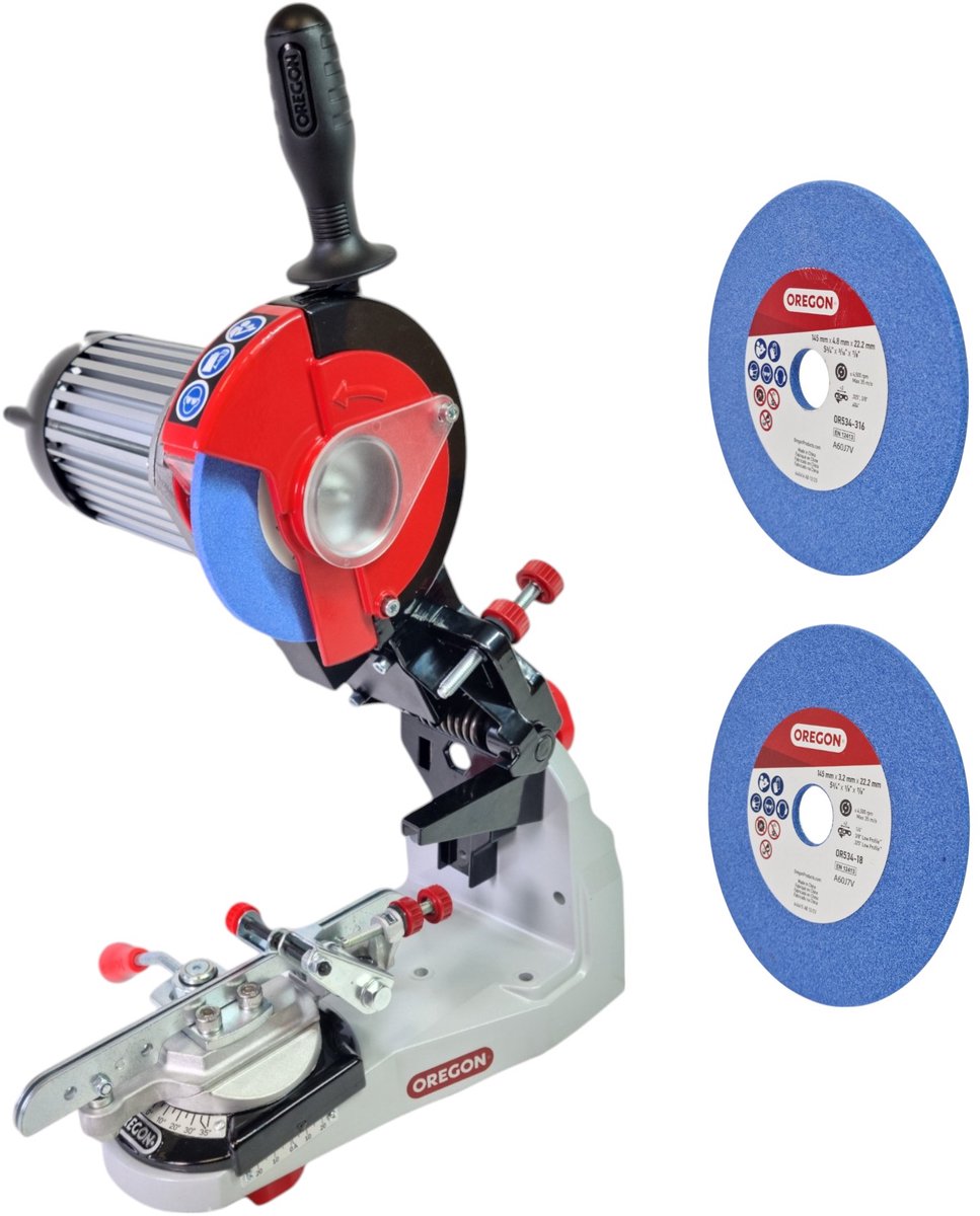 Oregon 520-230 kettingslijpmachine 214 Watt 145 mm voor zaagkettingen serie 520
