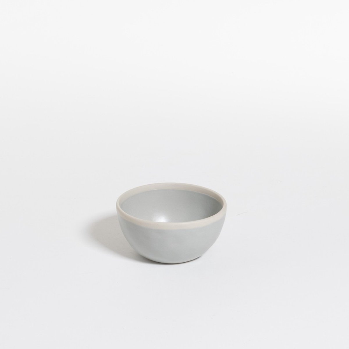 The Table - Atelier - Kommen - Set van 2 - Sea Salt - grijs - handgemaakte kom - Ø 10 cm
