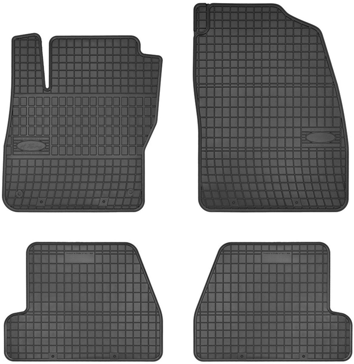 Rubbermatten Ford Focus 2011-2018 - Frogum