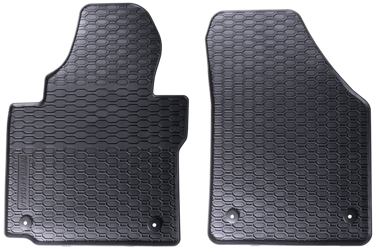 Rubbermatten Volkswagen Caddy III 2004-2020 - Geyer