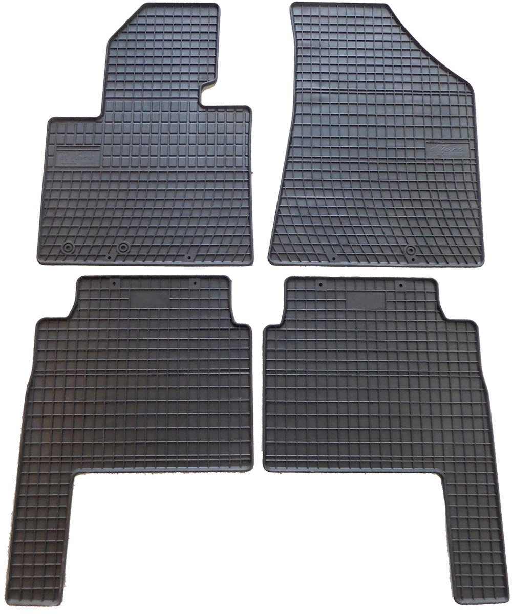 Rubbermatten Kia Sorento 2009-2012 - Frogum