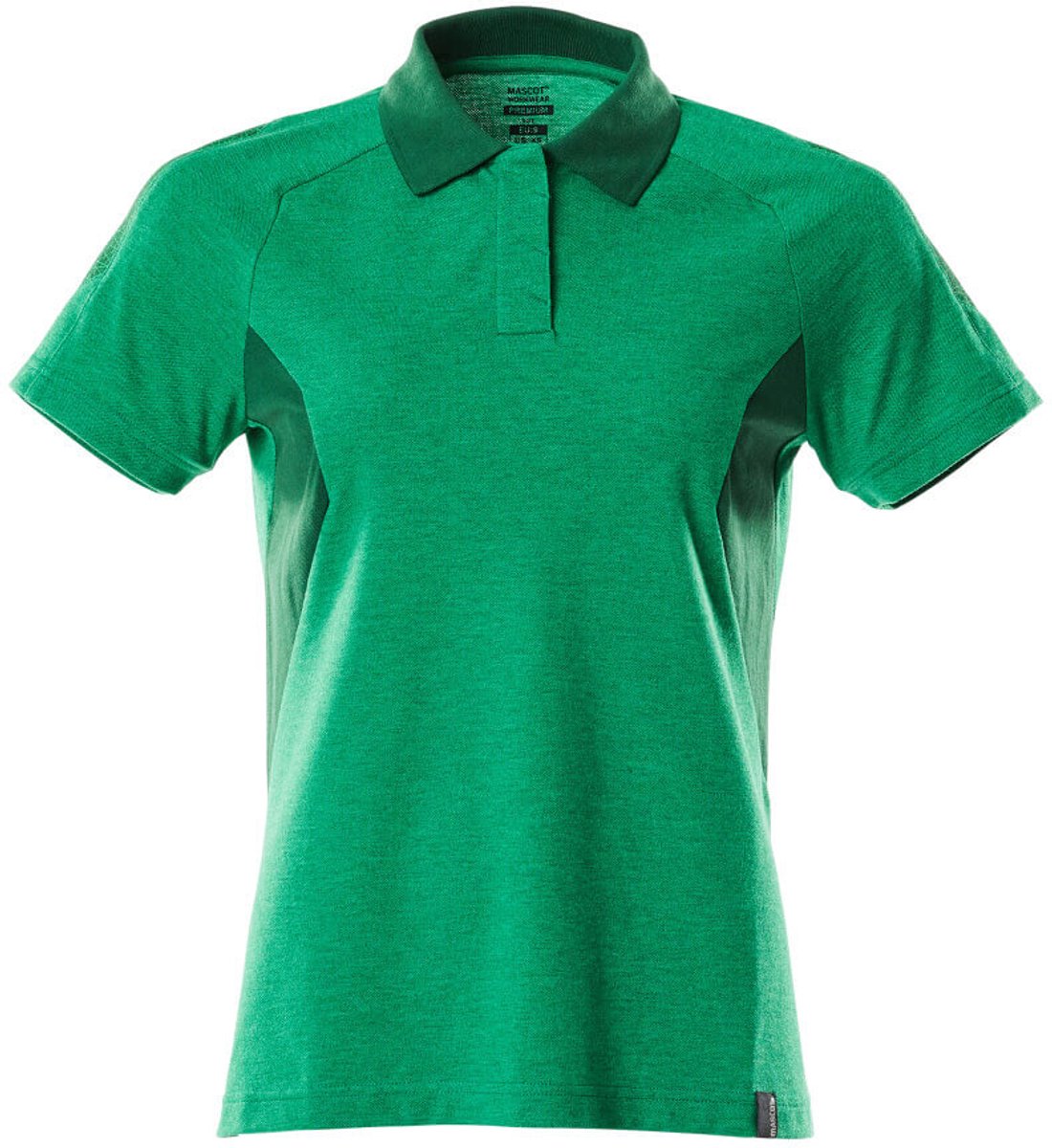 Mascot Accelerate Poloshirt 18393-961 - helder groen/groen - 3XL
