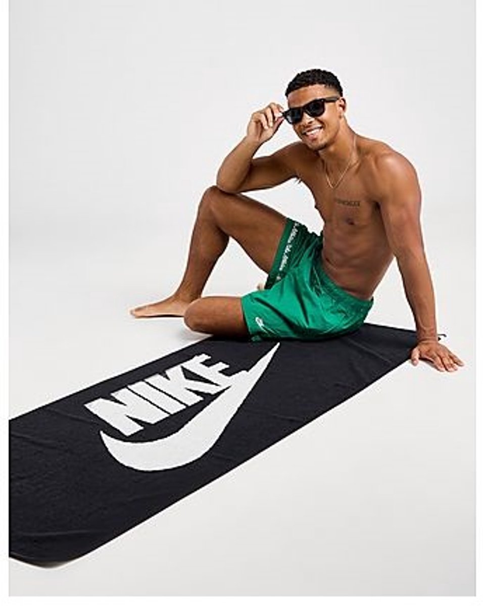 Nike Sporthanddoek Pool Towel Zwart