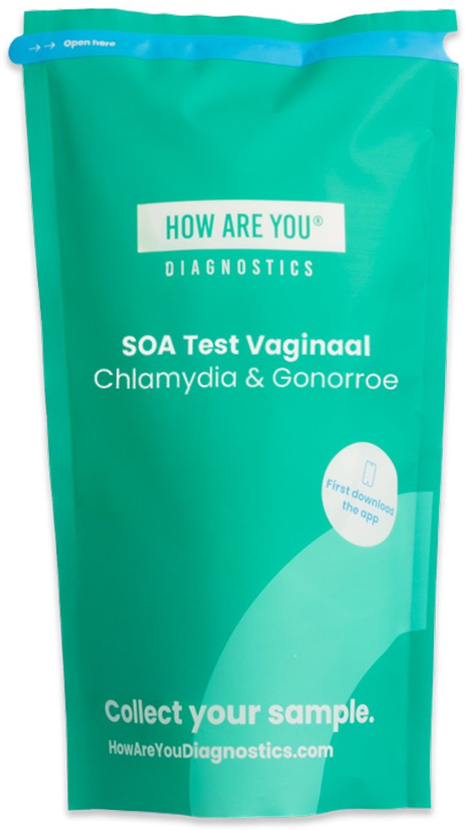 Goedkoopste SOA Test Vrouw (Vaginaal) - Chlamydia & Gonnoroe - Laboratorium test - Uitslag binnen 2 werkdagen