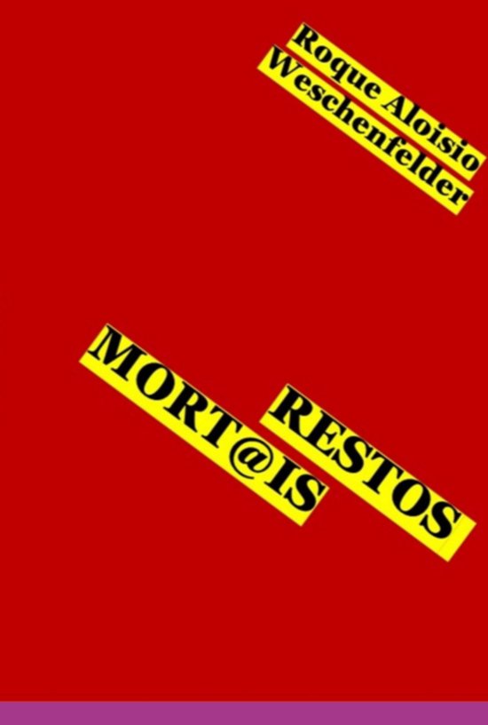 Restos Mort@is - cover