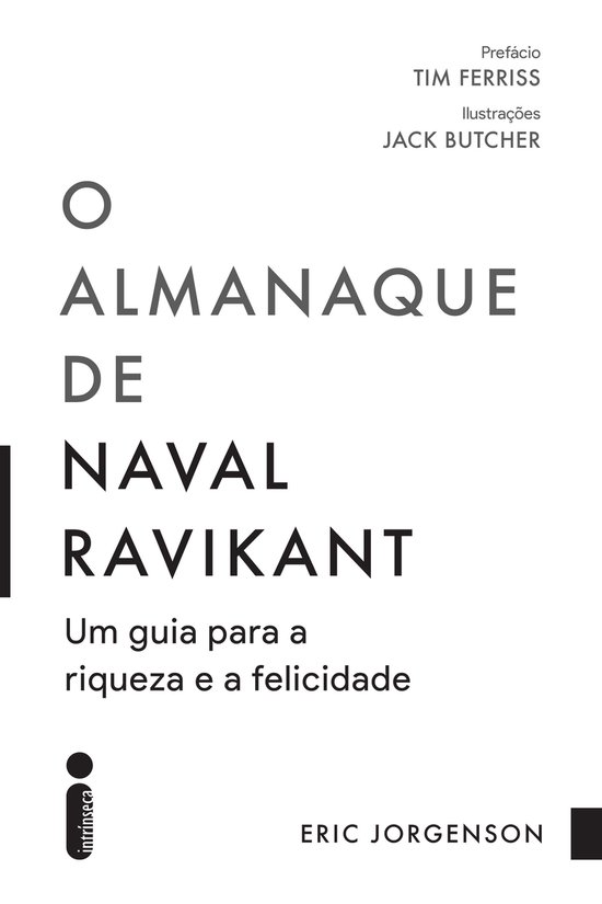 O almanaque de Naval Ravikant - cover