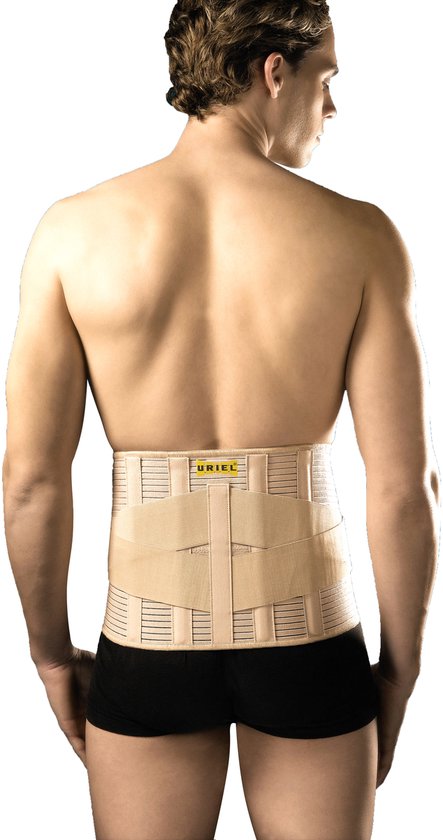 Bretelle arrière épaisse avec côtes