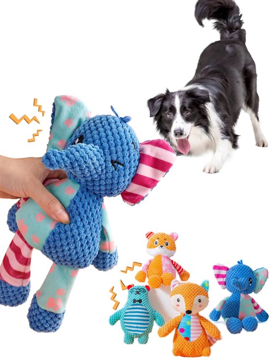Honden Pluche Speelgoed – Dierenspeciaalzaak & Hondenboetiek Het Vachtje
